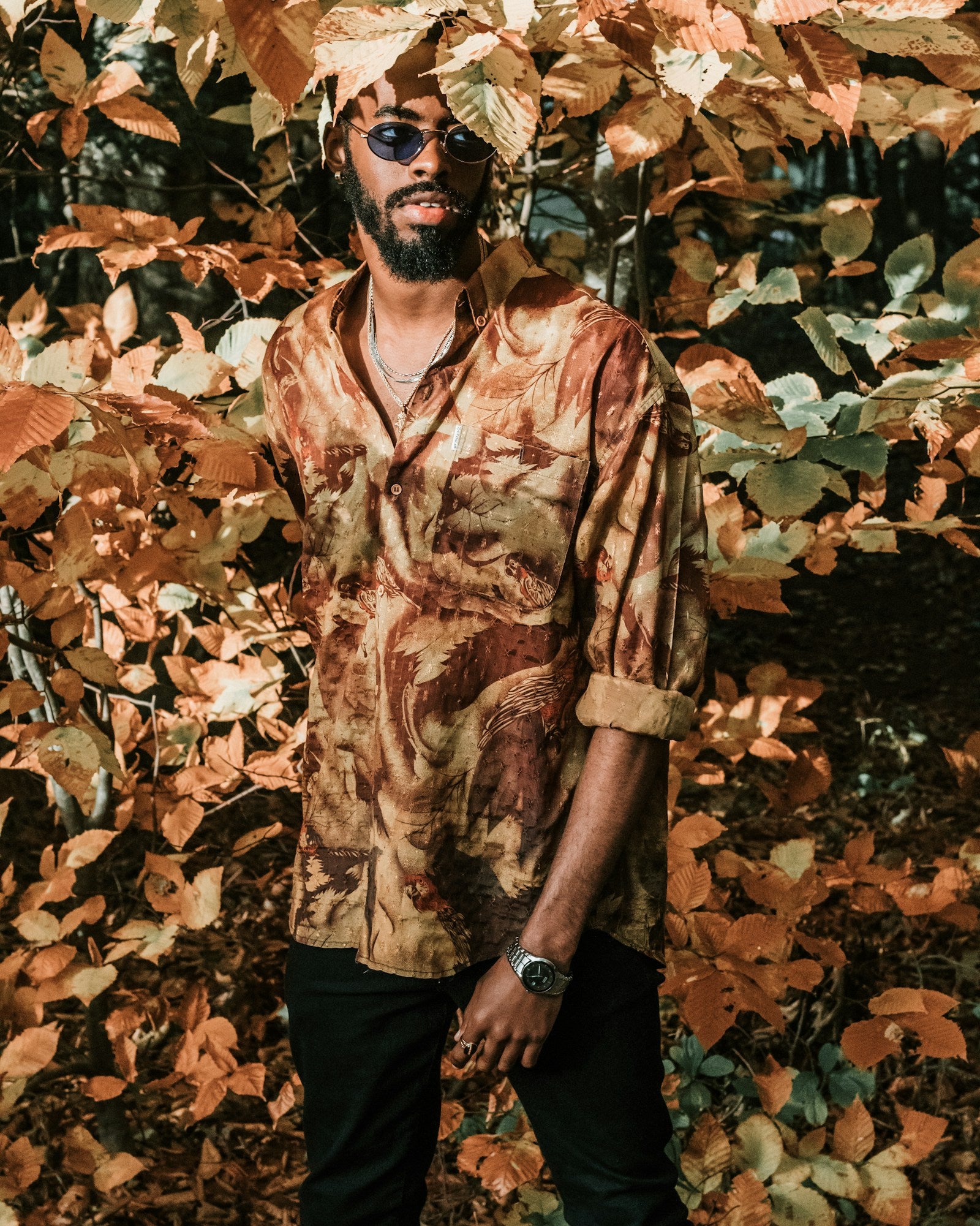 On the cut of an shirt