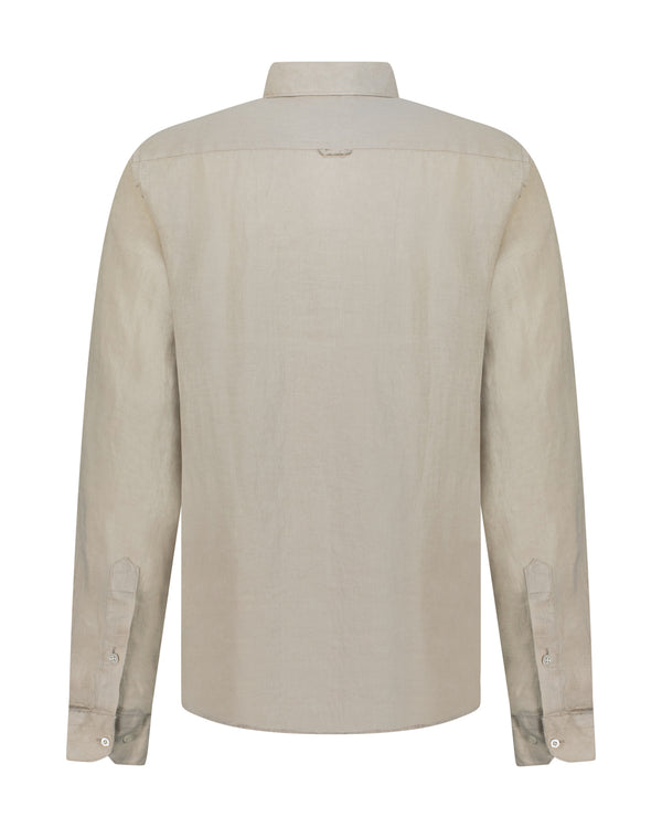 The Linen Shirt — alternate